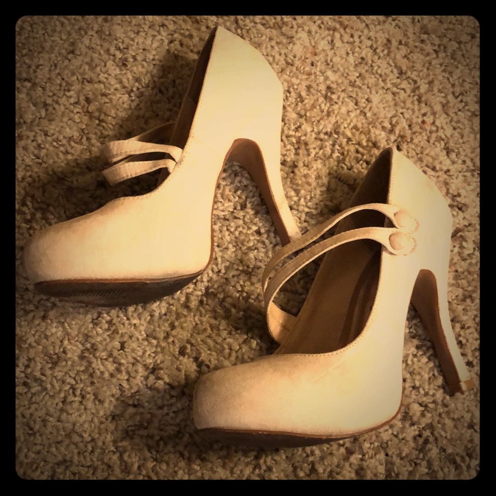 Double Strap Mary Jane (DONATED)